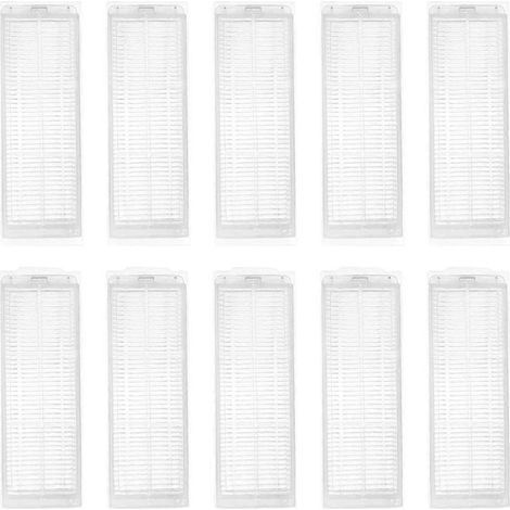 Filtres HEPA de rechange pour aspirateur robot Xiaomi S40 Pro / OV71GL (10 pièces) (1/5)