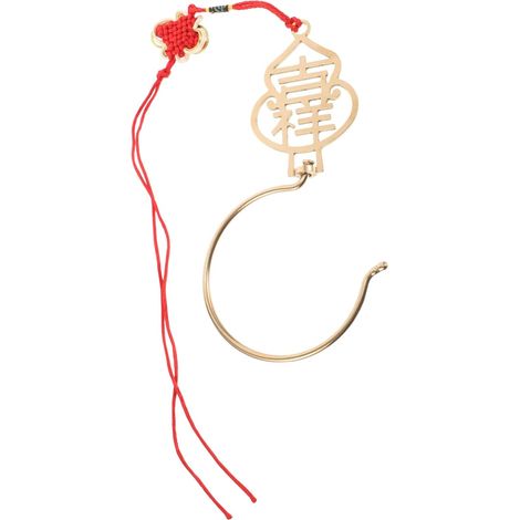 Crochets de rideaux lit rétro chinois, supports décoratifs en (1/5)