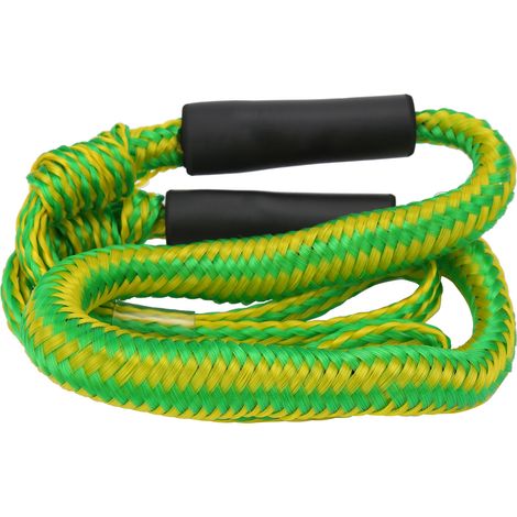 Corde élastique de quai de 126 cm, amarre extensible en nylon pour bateau, sandow de quai (1/5)