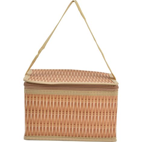 Sac isotherme bento pour déjeuner, sac de transport à main pour pique-nique et voyage, compartiment repas portable.
