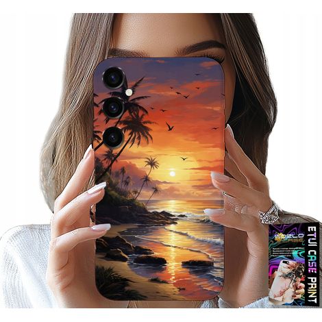 Custodia per Samsung Galaxy A55 5G - tema spiaggia, vacanze e isole tropicali (1/5)