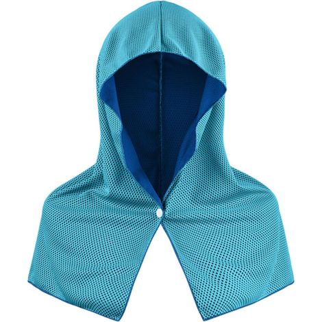 Serviettes rafraîchissantes à capuche, serviettes glacées, serviettes chauffantes à action rapide – idéales par temps chaud, tours de cou rafraîchissants, protection solaire estivale et cyclisme.