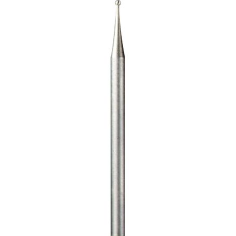 Dremel 26150105JA Graviermesser 0,8 mm Dremel 105 Schaft-Ø 3.2 mm 3 St. (1/4)