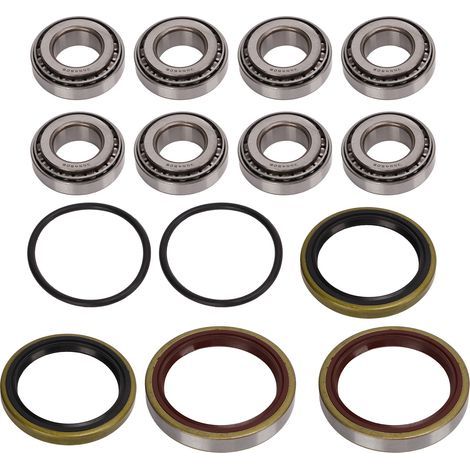 Kit de joints en caoutchouc pour roulements de roue avant ATV pour Polaris 325 425 500 Magnum 4x4