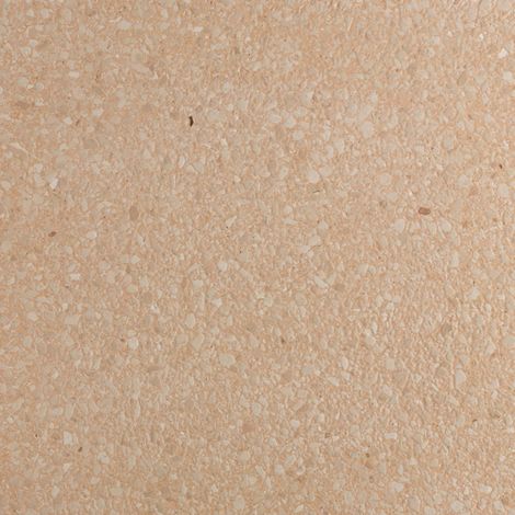 Véritable Carreau Terrazzo ROSA DOLCE - collection TRADIZIONE 40x40 cm boîte de m2 Brossé - Gioia Materia
