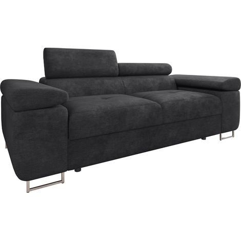 Canapé Comfivo Vinetum II, Margo 227.09, 198x102x70cm, Tissu, Pieds: Plastique, Métal (1/5)