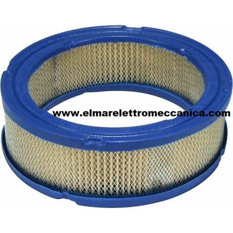 BRIGGS & STRATTON Filtro aria originale B&S da 14 a 22 HP boxer Vanguard bicilindrici Misure 180x140x55 mm 394018