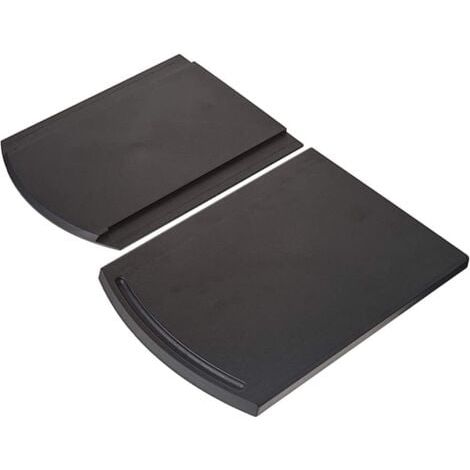 Noir Plateau Coulissant Multifonction pour La Cuisine à Domicile, Tapis Extensible pour Machine à Café Mixeur Machine de Cuisine Appareils Ménagers Grille Pain (1/5)
