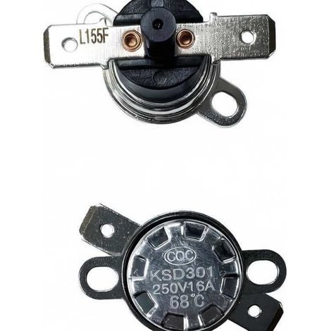 Manual reset stove safety switch 626422R L155F compatible with Nordyne