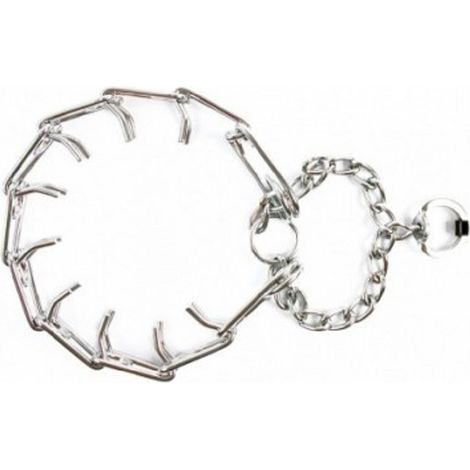 COLLAR DE CASTIGO CROMO 3.5mmx55cm