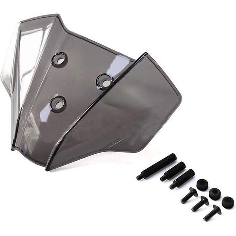 Pare-brise de moto pour 390 125 DUKE390 DUKE125 Gris--