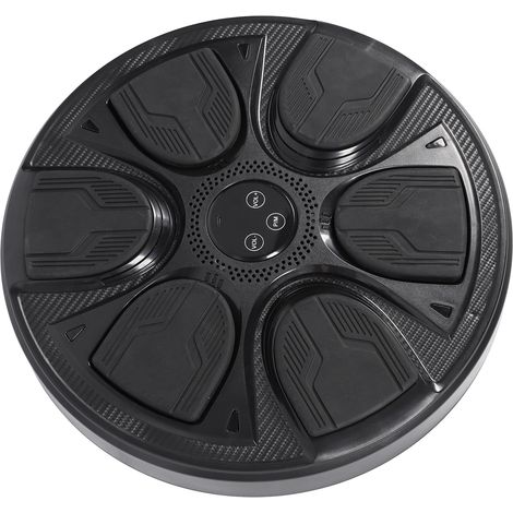 Machine de boxe musicale avec 1 paire de gants, modes d'entraînement réglables, cible murale de frappe électronique, équipement de fitness pour l'entraînement à domicile. (1/5)