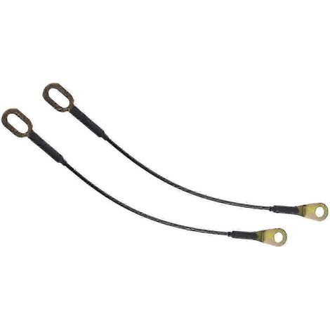 Sangles de hayon de rechange pour Ford Ranger XLT - Modèle UH70-65-760 (vendues par paire)