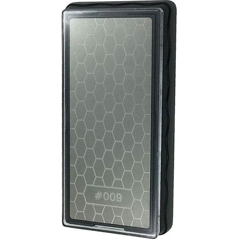 Whetstone - Diamond Sharpening Stone Double Sided 600 1200 Grit - For Kitchen Knives Chisels Outdoor Use - 1 Piece (1/3)