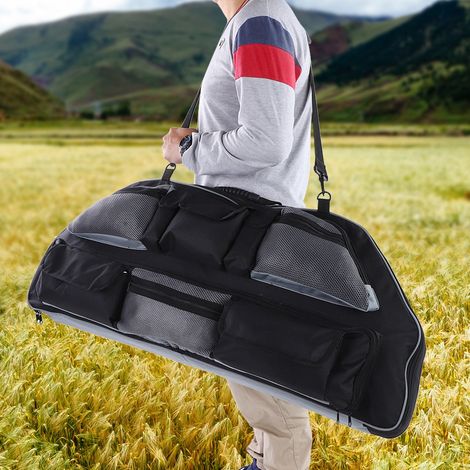 Sacoche portable en tissu Oxford pour arc à poulies, idéale pour les sports de plein air. (1/5)