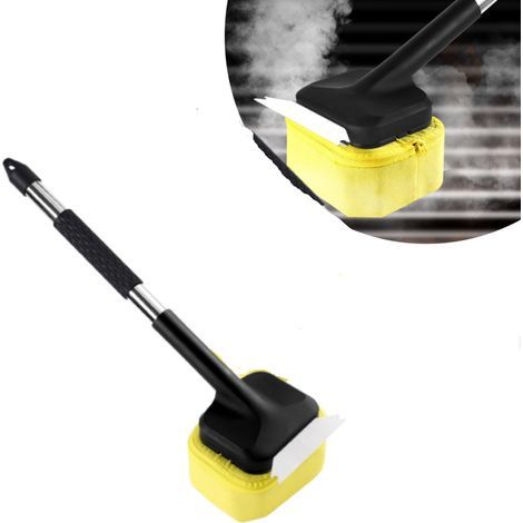Entretien facile du gril - Brosse de nettoyage non métallique - Poignée confortable - Entretien sûr et efficace du gril, 1 pièce (1/5)