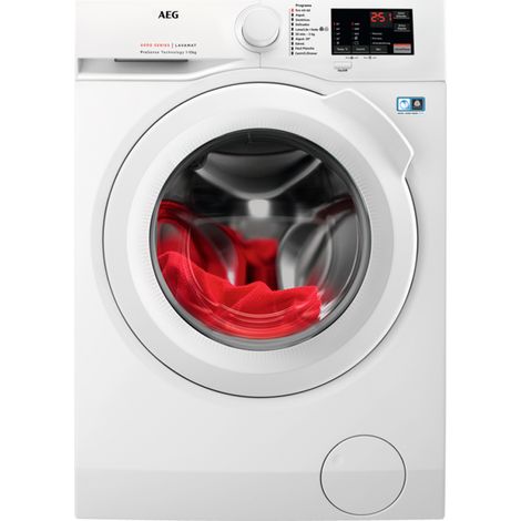 Waschmaschine AEG l6fbi147p 10 kg 1400 U/min