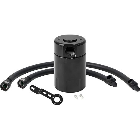 Separatore aria-olio applicabile, serbatoio di recupero olio compatibile con Chevy Silverado 1500/GMC Sierra 1500 2014-2018 e Chevy Tahoe/Suburban/GMC Yukon 2015-2020 3 OZ
