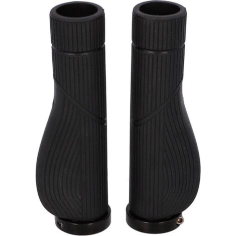 Fischer Lenkergriffe für Fahrrad Grip Ergo Flex ergonomisch Lenkergriffe