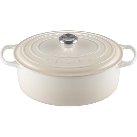Le Creuset Bräter 31cm, meringue