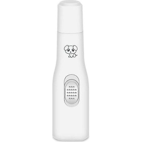 Coupe-ongles électrique pour animaux de compagnie, silencieux et multifonctionnel, pour l'extérieur (1/5)