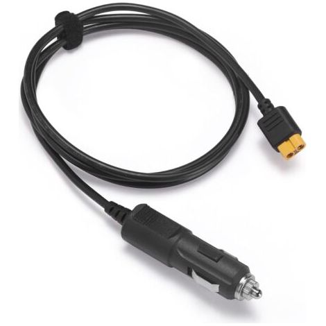Ecoflow Car Charge XT60 Cable Noir，Câble de chargement de voiture，Câble de charge multifonction (1/3)