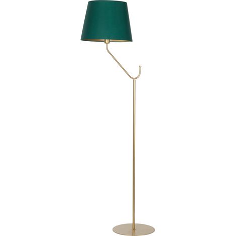 Lampadaire VICTORIA Milagro MLP4910 E27 60W vert laiton (1/5)
