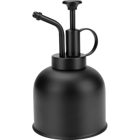 Arrosoir En Acier Inoxydable - Pulvérisateur À Main Pour Plantes D’intérieur Et D’extérieure - Capacité 300 ml - Design Compact Et Ergonomique (1/5)