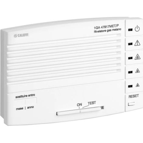 Zusätzlicher Fernfühler für Gaswarngeräte der Serie 8563. Für LPG Caleffi 856312  230 V