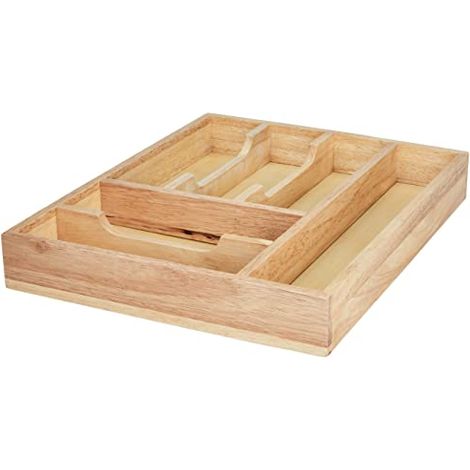 Cassetto per Posate in legno di Caucciu (1/4)