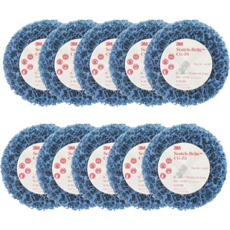 Pinsel 3M Scotch-Brite CG-ZS 75 mm Durchmesser x 10