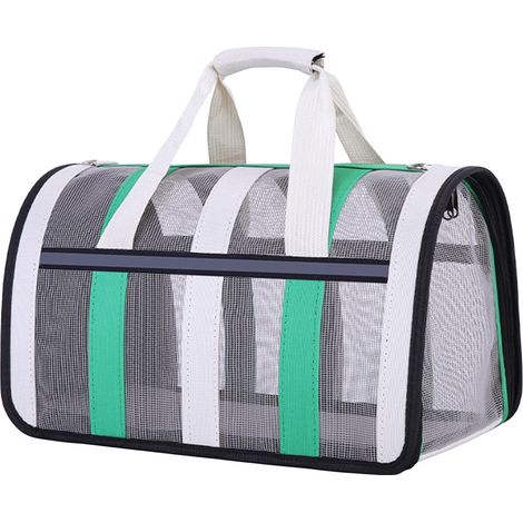 Transporteur Pour Animaux - 40 x 27 x 24 cm - Tissu Oxford - Pour Chats Et Chiens De Petite À Moyenne Taille Jusqu’à 15 lb - 1 Pièce (1/5)