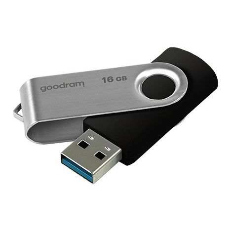 Goodram UTS3 USB flash drive 16 GB USB Type-A 3.2 Gen 1 (3.1 Gen 1) Black (1/5)