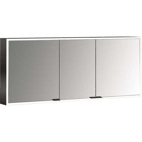emco prime Armario con espejo iluminado, 1600 mm, 3 puertas, con (1/5)
