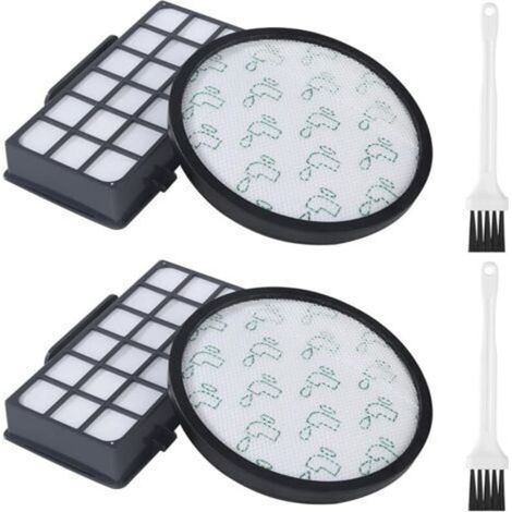 2Lot Filtres pour Rowenta X-Trem Power Cyclonic RO69xx RO72xx,Filtre de Rechange Accessoires ZR006001,Filtre Aspirateur pour Rowenta Silence Force Cyclonic RO6962 RO6963 RO6971 RO6984 (1/5)