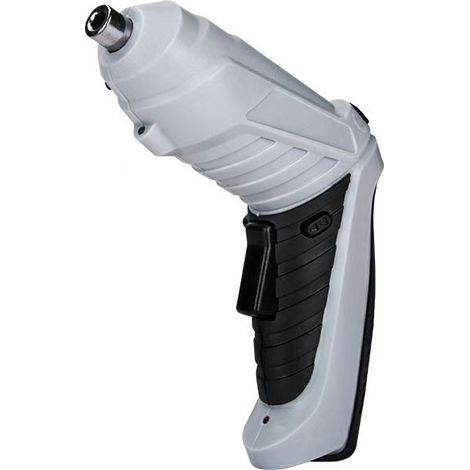 Akku-Bohrschrauber, Schraubendreher, 2 Drehrichtungen, USB-Ladekabel, ideal für Handwerker, Möbel- und Spielzeugmontage (1/2)