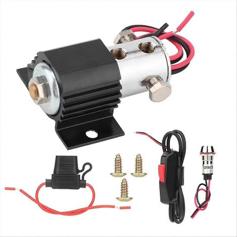 Kit de blocage de conduite de frein pour voiture, verrou de solénoïde 1000 psi (1/5)