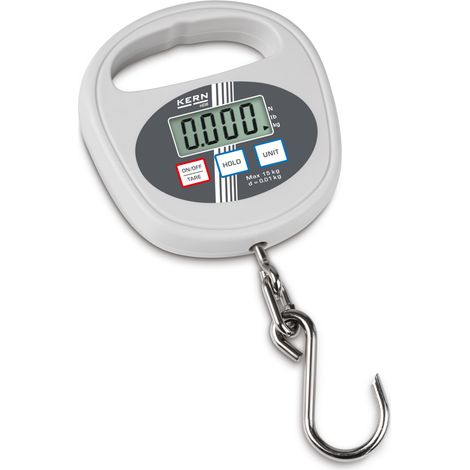Kern Hängewaage HDB 10K-2XL, Wägebereich 15 kg, Ablesbarkeit 10 g (1/3)