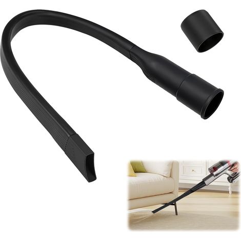 Bocchetta flessibile per aspirapolvere, bocchetta piatta per fessure lunga 62 cm, accessorio universale per tutti gli aspirapolvere con attacco da 35/32 mm, spazzola fine per angoli, sedili auto, diva (1/5)