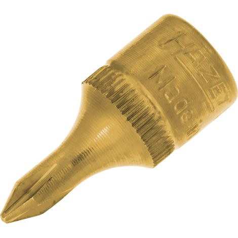 Inserto chiave a bussola per giraviti 8506-PH1 ∙ Attacco quadro, cavo, 1/4 di pollice (6,3 mm) ∙ Profilo intaglio a croce PH ∙ AC PH1 (1/2)