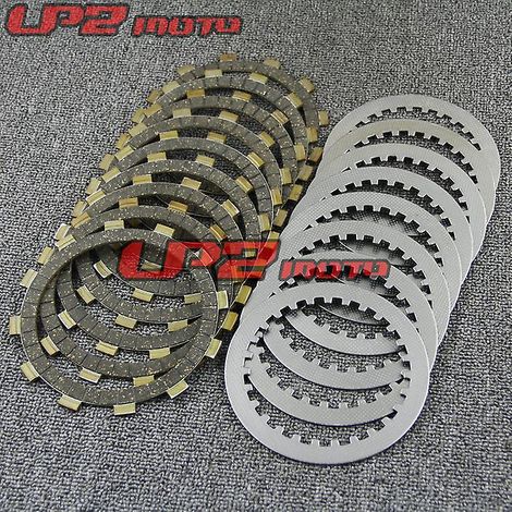 Disque d'embrayage pour Yamaha YZF R6 2006-2015, disque en fonte, 1 jeu (1 jeu de copeaux de bois pour embrayage) (1/5)