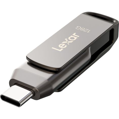 256GB USB 3.1 D400 Lexar® Dual Type-C and Type-A