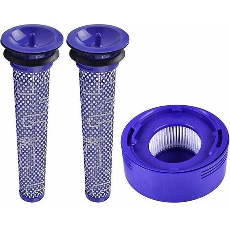 kit De Filtre Pour Dyson V8 V7 Absolute Animal Aspirateur, Hepa Filtre Accessoire De Rechange