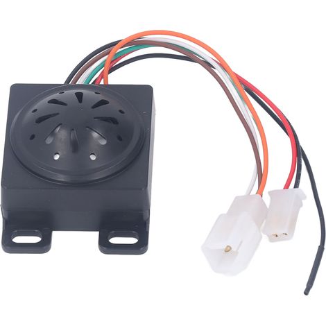 Diebstahlalarmanlage für Elektrofahrräder mit drahtloser Fernbedienung, Diebstahldetektor für Elektrofahrräder und -roller. (1/4)