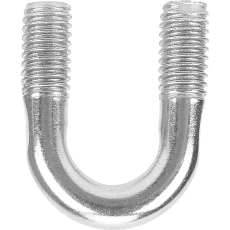 Ensemble de 50 boulons en U en acier inoxydable 304, en forme de U, pour anneau d'étrave arrière, accessoire de rechange M6x8 (1/5)