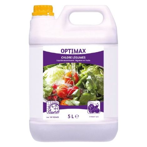 Optimax Liquide Lavage Légumes Bidon de 5L - Diversey