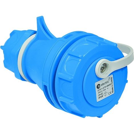Presa portatile ermetica impermeabile 16A 230V IP68