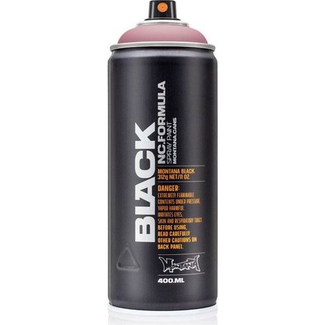 Bombe de peinture - Plum - BLK-400-4280 - Montana Cans Black - 400ml - Graffiti