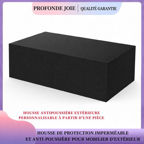 Housse de protection mobilier de jardin Oxford 210D imperméable anti-UV 210 × 110 × 70 cm 210d 210 110 70cm 30 × 20 × 5 cm 600 g – Livraison gratuite (1/5)