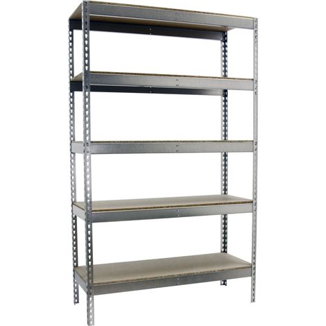 simonrack Wandregal Metall 5 Ebenen 600 kg